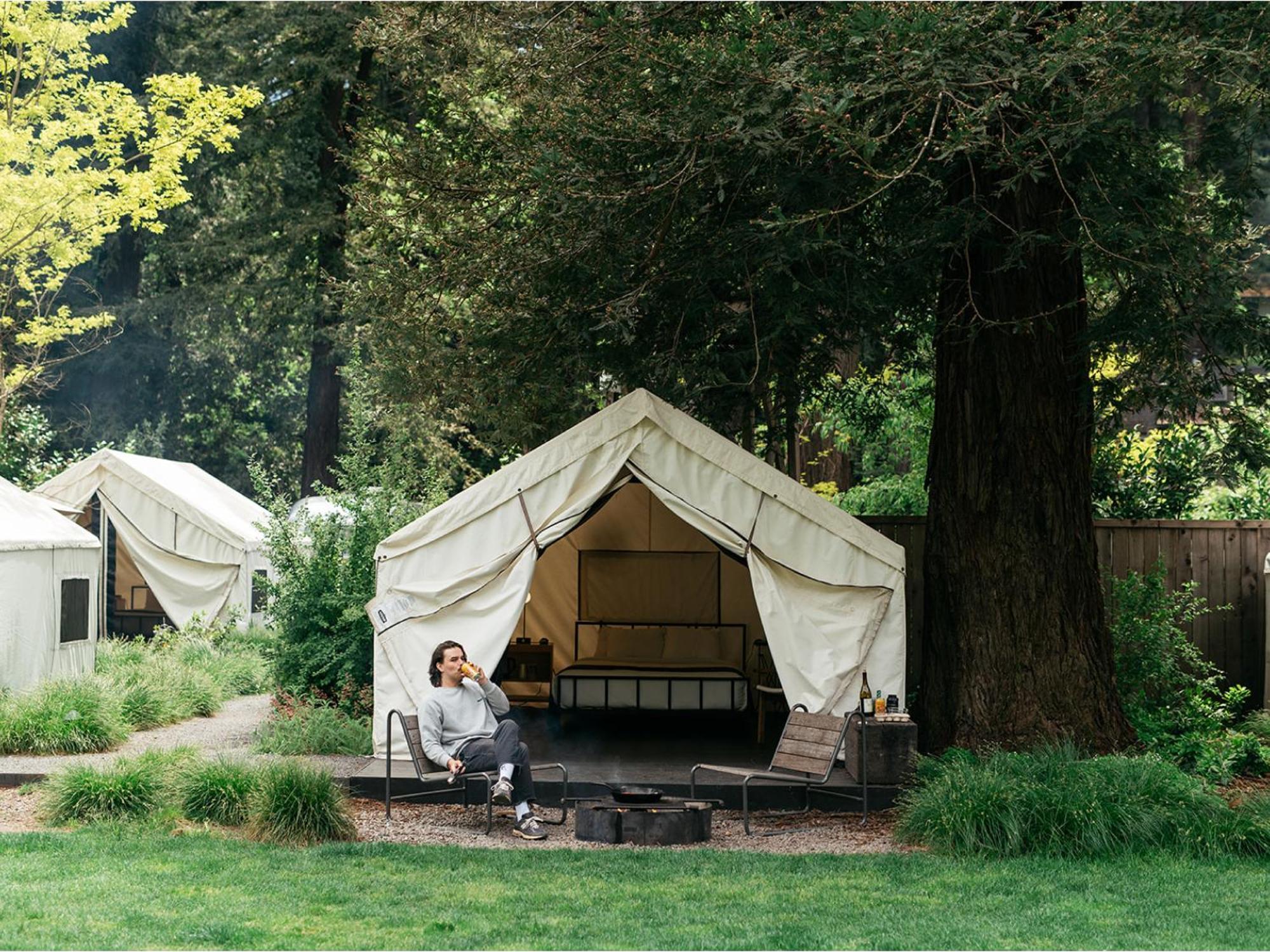 Autocamp Russian River Guerneville Extérieur photo